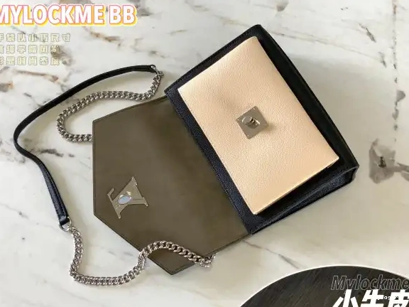 CHAIN VUITTON BAG LOUIS MYLOCKME 0602